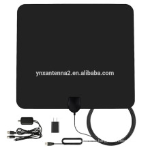 Antena satelital de TV interior VHF UHF de mejor venta con conector F IEC